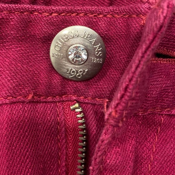 Girls Guess Jeans Magenta - Picture 1 of 5